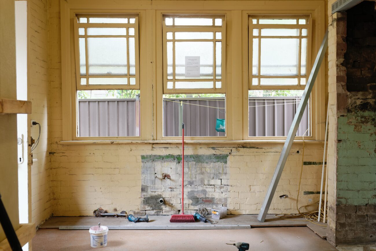 Renovering